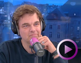 Gaëtan à la radio!