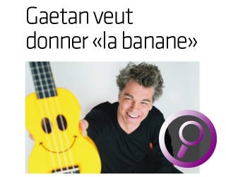 Gaëtan dans le journal de La Côte