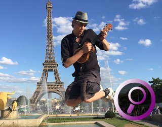 Gaëtan à Paris!