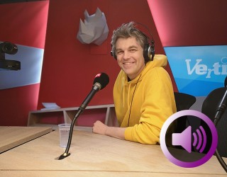 Gaëtan dans l'émission Vertigo