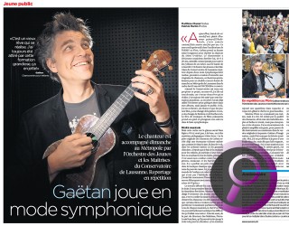 Gaëtan/24Heures/Symphoniquement Gaëtan