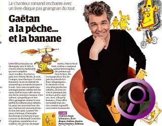 Gaëtan dasn le Matin Dimanche