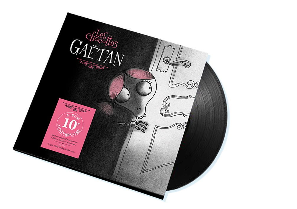 Gaëtan / Vinyle collector / Album
